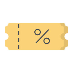 Discount Tag Flat Icon