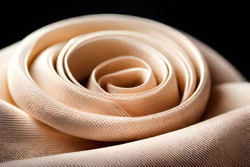 The super realistic white silk cloth used for the bride's dress had a stunning texture that captured everyone's attention.