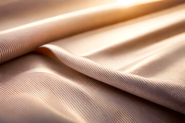 The cloth silk used in the bride's dress was so super realistic that it looked like it was made of real silk.