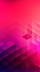 An abstract gradient background in shades of pink. Generative AI.