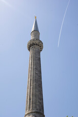 Tower of a Mosque in Türkiye