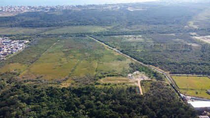 Loteamento Terrenos Construção Condomínio Paisagem Urbana Rural Imóvel Imobiliário Imóveis...