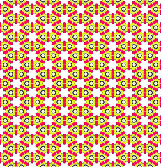 Seamless Luxury Fashion Template Funky Digital Shape Creative Structure Textile Trendy Texture Tile Vintage Fabric Backdrop Art Print Geometric Modern Design Wallpaper Background Graphic Pattern.