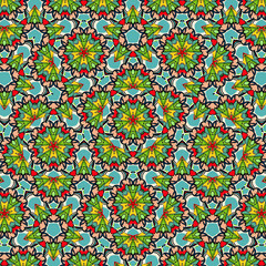 Seamless Luxury Fashion Template Funky Digital Shape Creative Structure Textile Trendy Texture Tile Vintage Fabric Backdrop Art Print Geometric Modern Design Wallpaper Background Graphic Pattern.