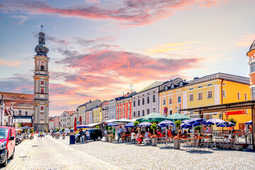 Altstadt, Deggendorf, Deutschland 
