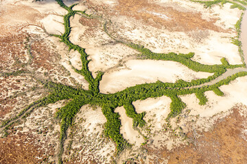 Kakadu National Park, Northern Territory Australia aerial photography © Heather