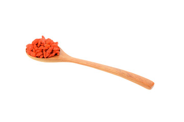 Goji Berries isolated on  transparent png