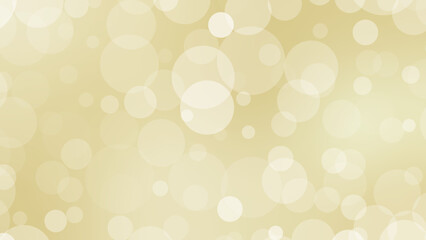 abstract gold bokeh vector background