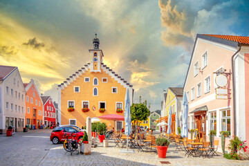 Altstadt, Dietfurt an der Altmühl, Deutschland 
