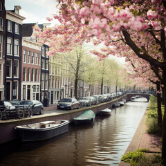 Fototapeta premium amsterdam
