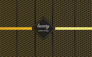 Vector premium gradient art deco pattern, Vector set of design elements, labels, and frames for packaging for luxury products in trendy linear style.