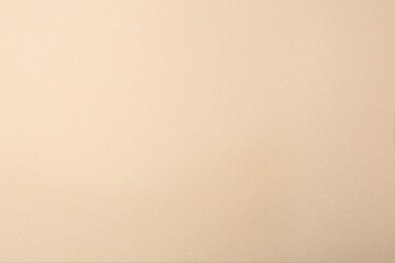 Texture of beige paper sheet as background, top view