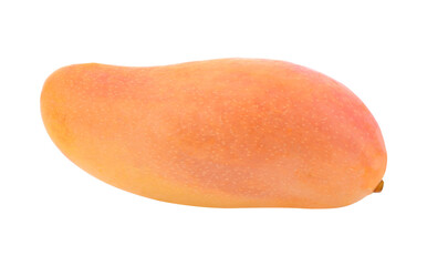 mango slice isolated transparent png
