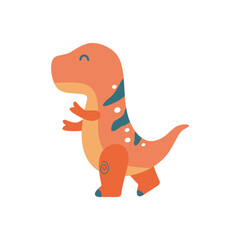 Dinosaur Cute Illustration