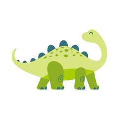 Dinosaur Cute Illustration