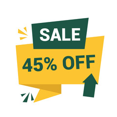Sale Banner Vector Illustration, Discount, Sale, Elements, Special Offer, Big Sale, Mega Sale