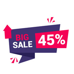 Sale Banner Vector Illustration, Discount, Sale, Elements, Special Offer, Big Sale, Mega Sale