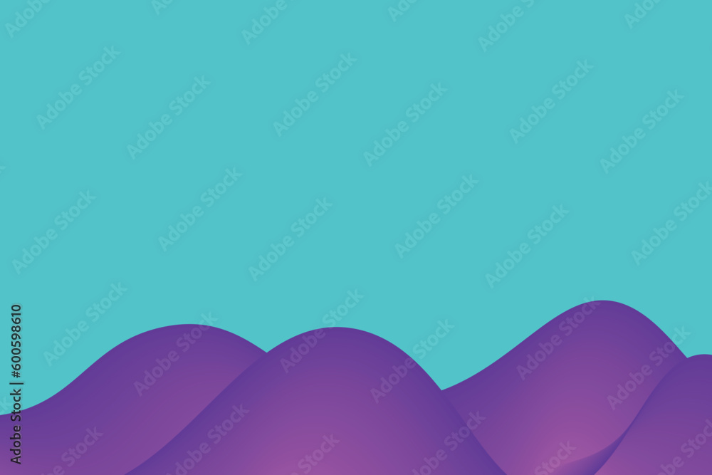 Poster fluid abstract background. wave line. sutable for landing page and computer desktop wallpaper.