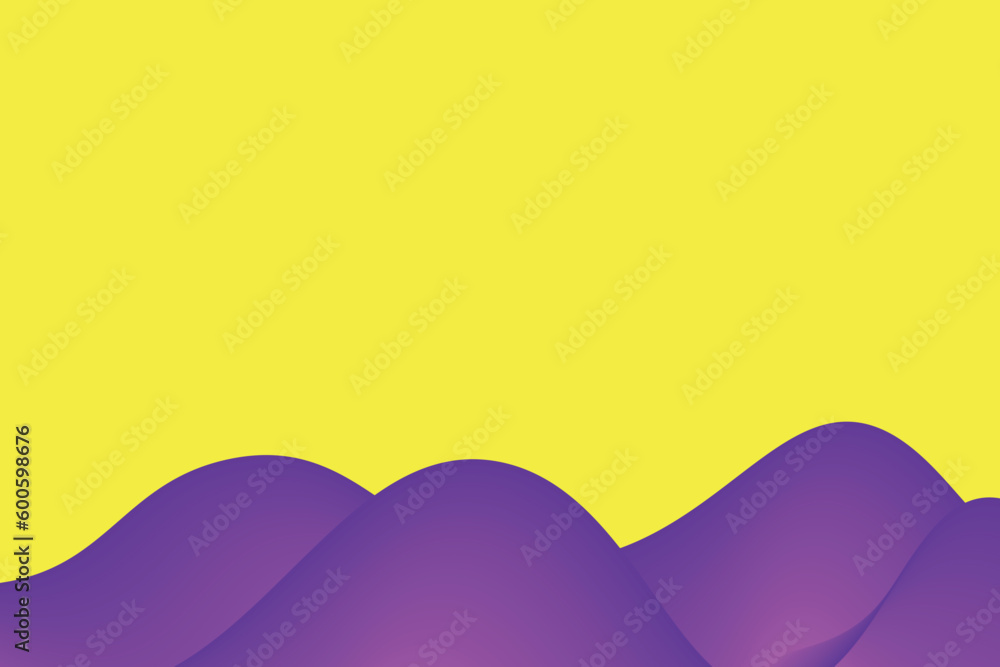 Poster fluid abstract background. wave line. sutable for landing page and computer desktop wallpaper.
