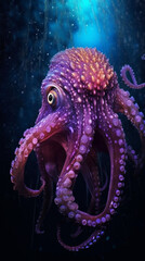 octopus in aquarium