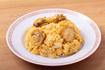 ホタテチャーハン