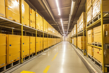 Industrial Storage and Distribution Center,  Generative AI