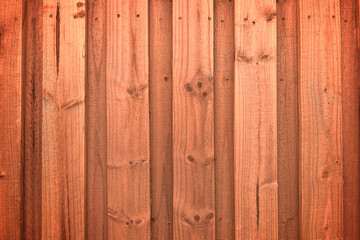 Fototapeta premium Teak wooden fence pallet beautiful and an art pattern textures of nature detail of wooden texture background. 