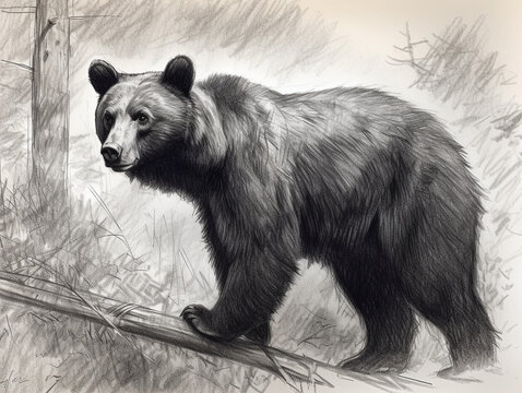 4. Các Kỹ Thuật Vẽ Gấu Nâng Cao