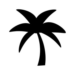 Tree Silhouette Illustration Set Collection