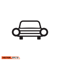 Illustration vector graphic of Car Symbol