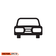 Illustration vector graphic of Car Symbol