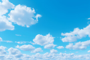 Naklejka na ściany i meble blue sky, clear sky, daylight, energetic, white, sunny, 