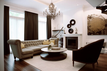 modern living room