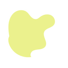 Yellow Abstract Shapes Vectors 