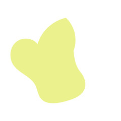 Yellow Abstract Shapes Vectors 