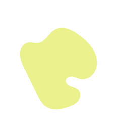 Yellow Abstract Shapes Vectors 