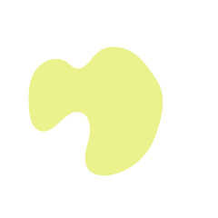 Yellow Abstract Shapes Vectors 