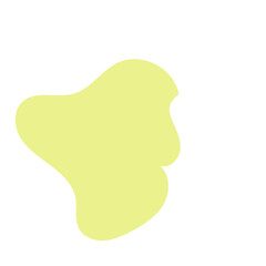 Yellow Abstract Shapes Vectors 