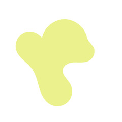 Yellow Abstract Shapes Vectors 