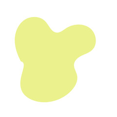 Yellow Abstract Shapes Vectors 