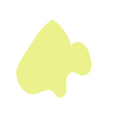 Yellow Abstract Shapes Vectors 