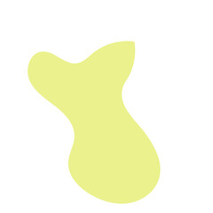 Yellow Abstract Shapes Vectors 