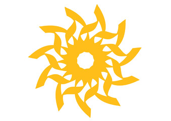 sun illustration