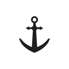 Anchor logo images illustration
