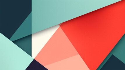 Generative AI, a cool color scheme for a minimalist website