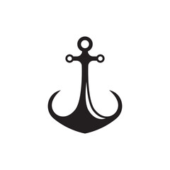Anchor logo images illustration