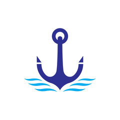 Anchor logo images illustration