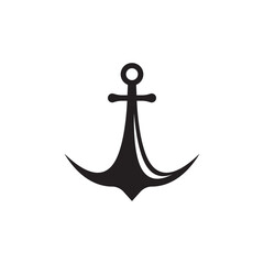 Anchor logo images illustration