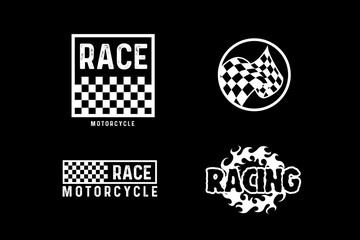 Motorcycle logo pack collection