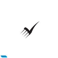 Obraz premium Icon vector graphic of Check Mark